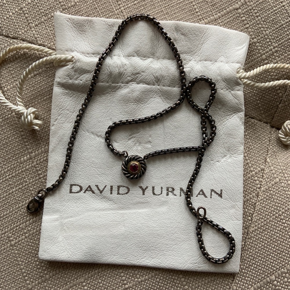 David Yurman Amethyst Necklace